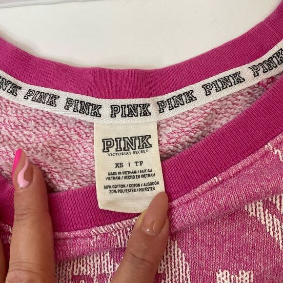 PINK| XSmall | Pullover| cozy| Every day| Lounge oversized - Picture 6 of 10